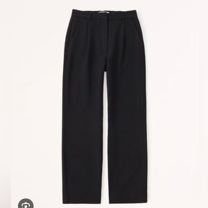 Abercrombie & Fitch Women’s Black Tailored Trousers
